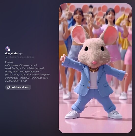 Meta AI Vibes mahdollistaa tekoälyvideoiden jatkomuokkauksen