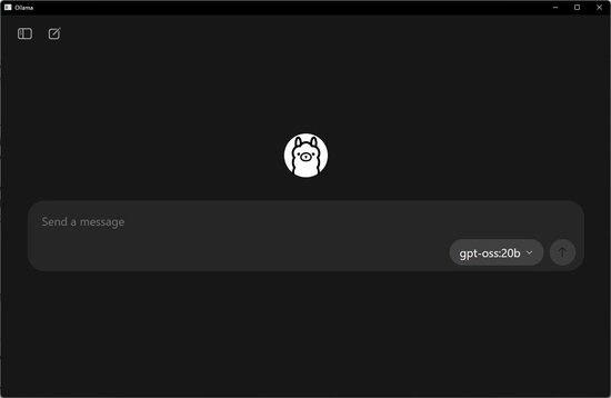 ollaman perusnäkymä