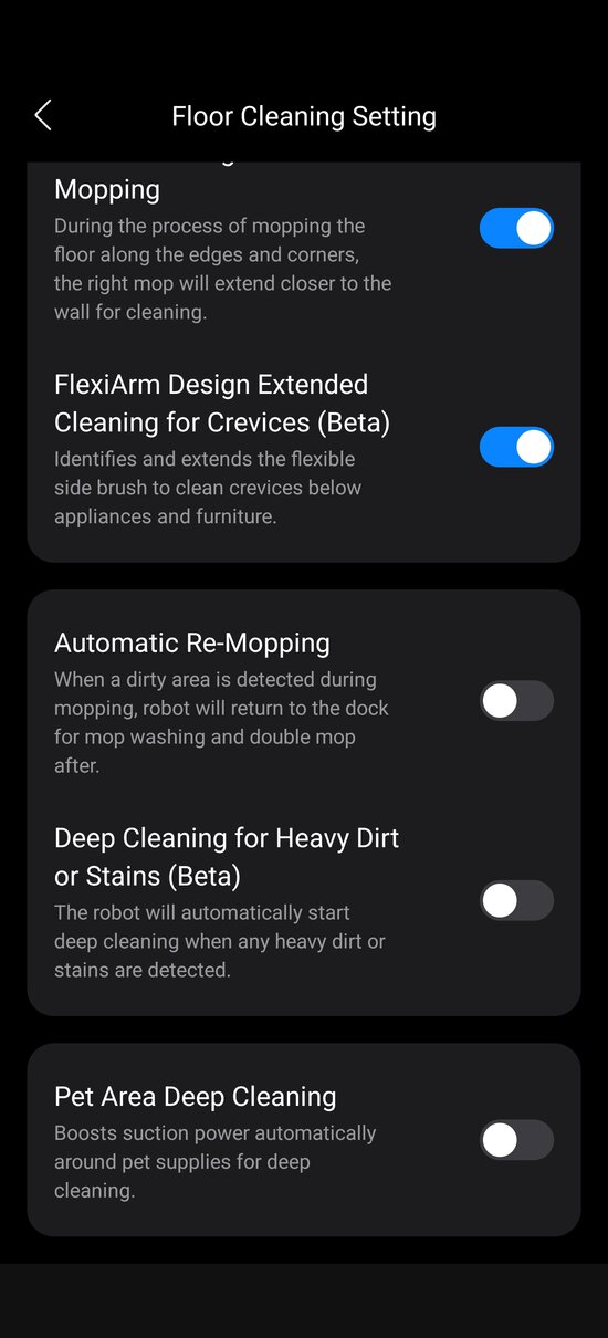 Floor cleaning options 2/2