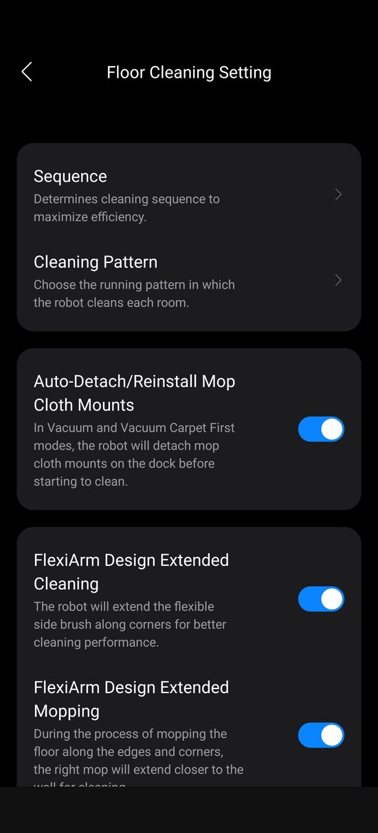 Floor cleaning options 1/2