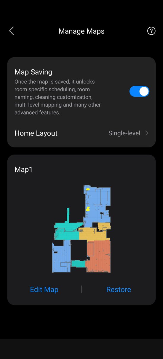 Map editing 1/2