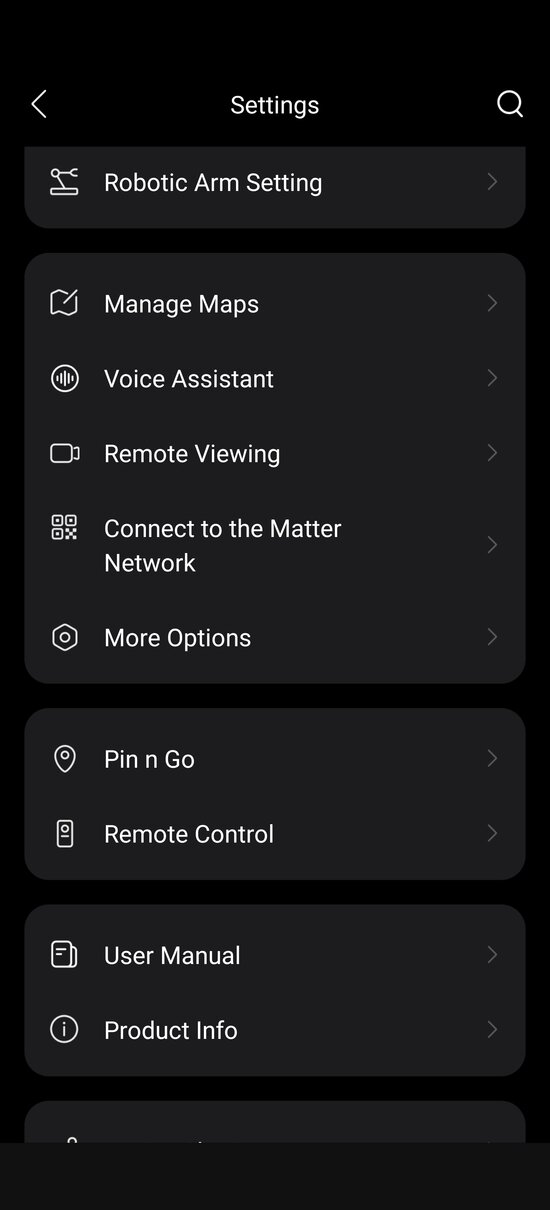 Settings 2/2