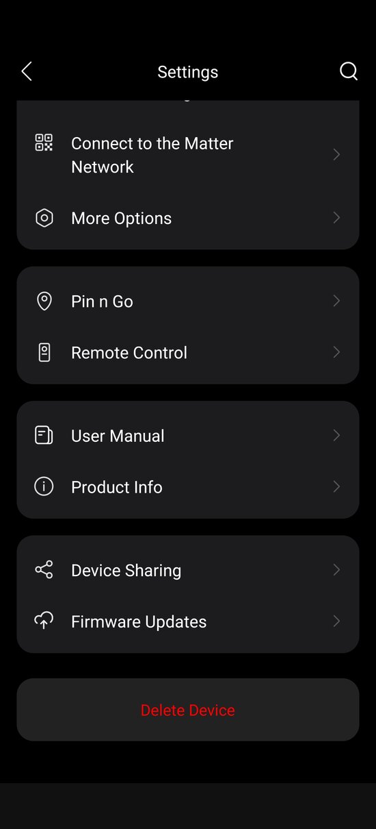 Settings 3/3