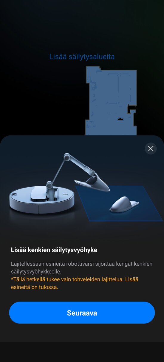 Käden asetuksia 2/3