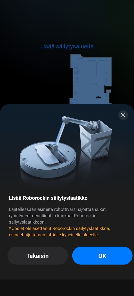 Käden asetuksia 3/3