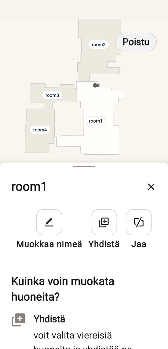 Karttojen muokkausta