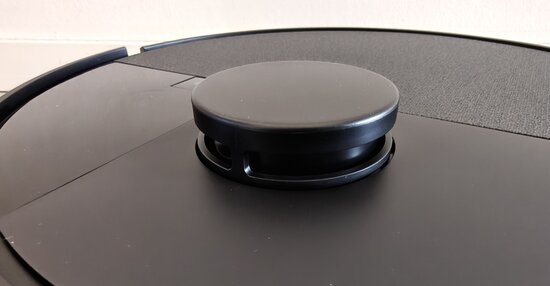 Roomban päällä oleva LiDAR-valotutka