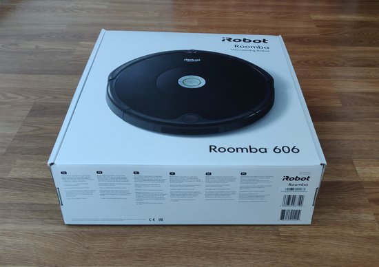 Roomba 605 sales package