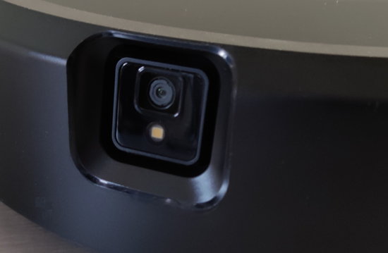 Forward-facing camera