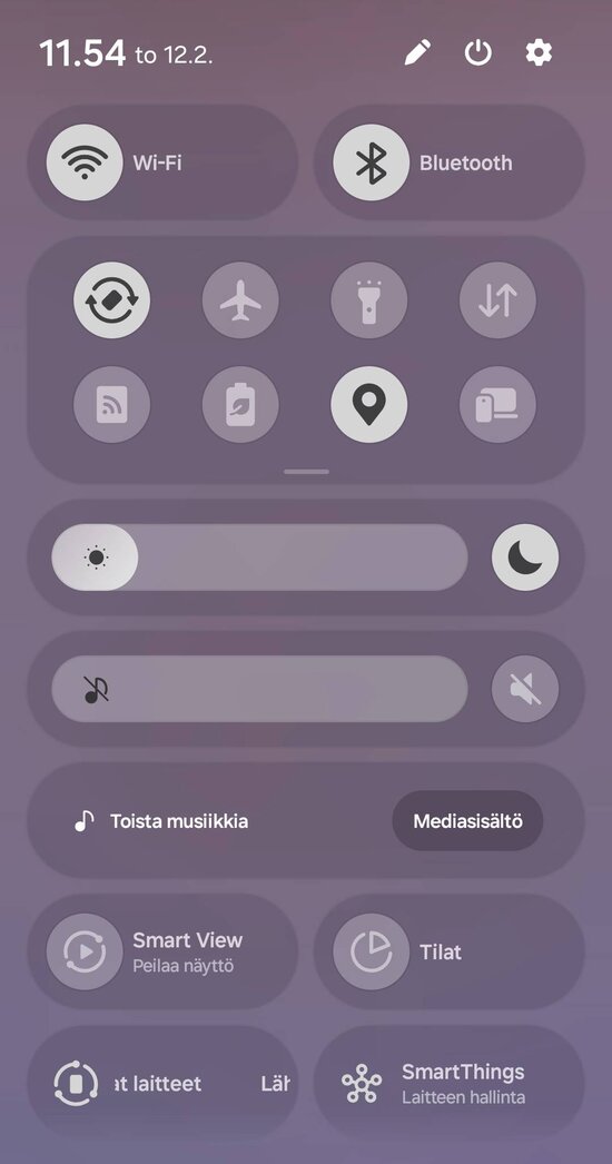 Samsungin alasvetovalikko