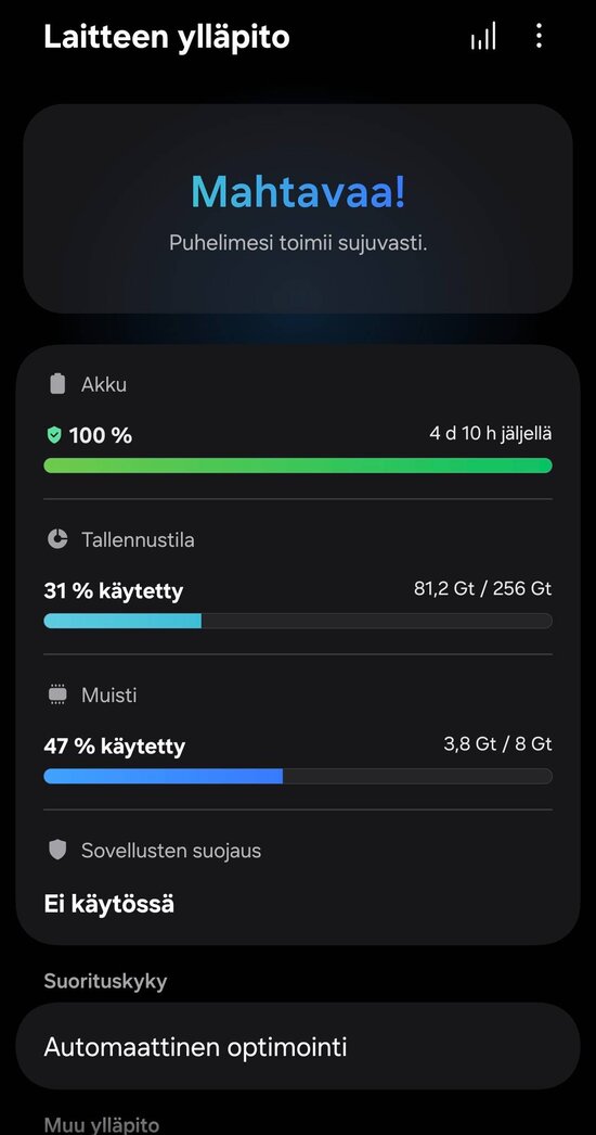 Tietoja A37:sta