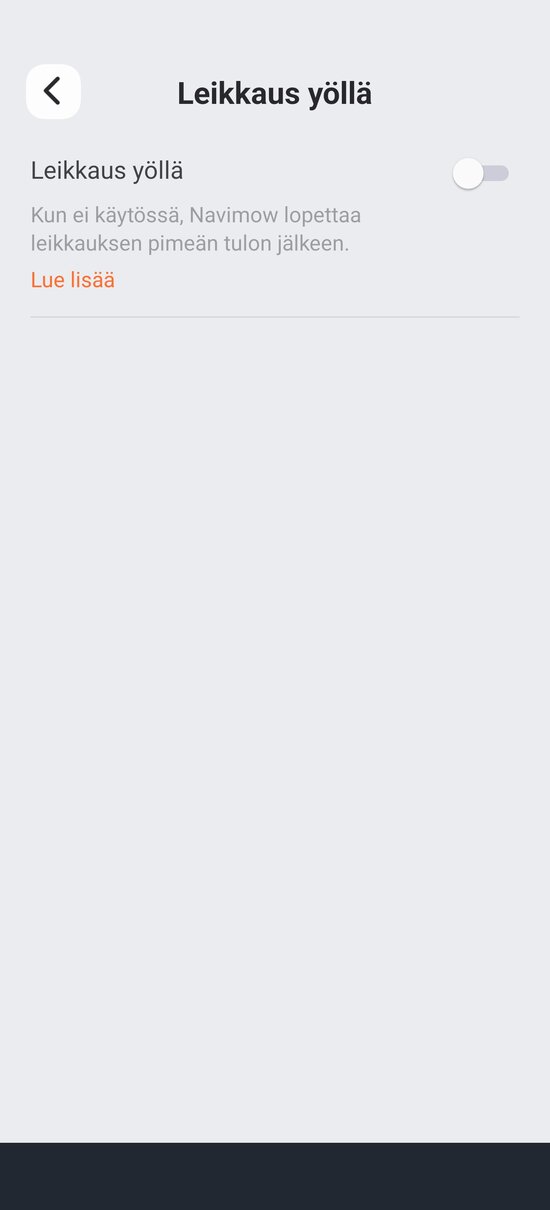 Sallitaanko leikkaus öisin