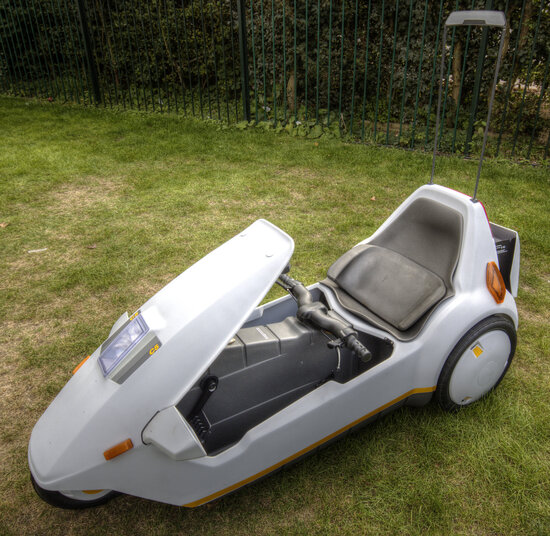 Sinclair C5 electric vehicle