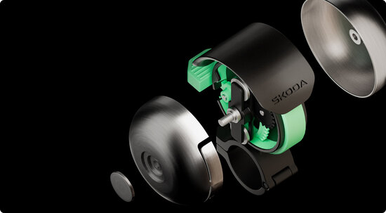 Skoda DuoBell purettuna osiin