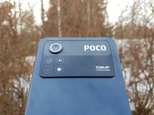 Poco X4 Pro 5G kamerat