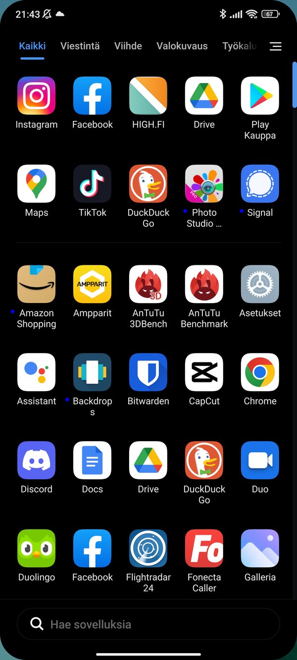 Xiaomi 12 - käyttöjärjestelmä