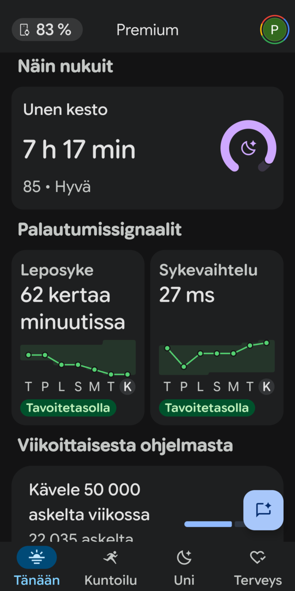 Google Healthin T�n��n -n�kym� 3/4