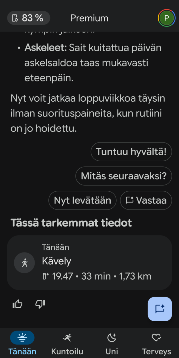 Google Healthin teko�lyn viestej� 2/4