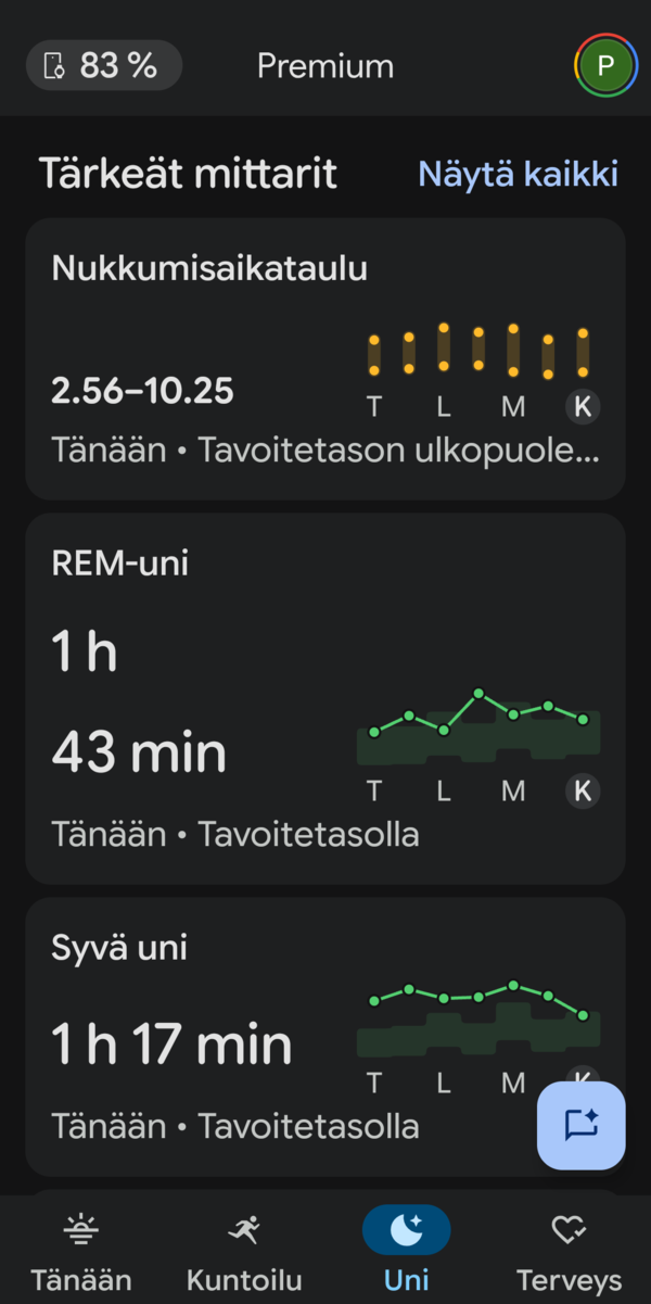 Google Healthin Uni -n�kym� 5/5