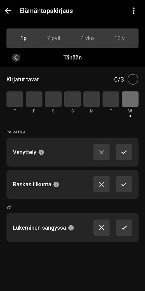 El�m�ntapakirjausten n�kym�