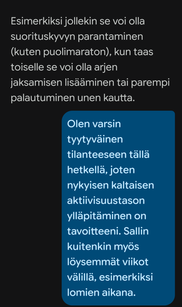 Suunnitelman luontia teko�lyn kanssa 4/9