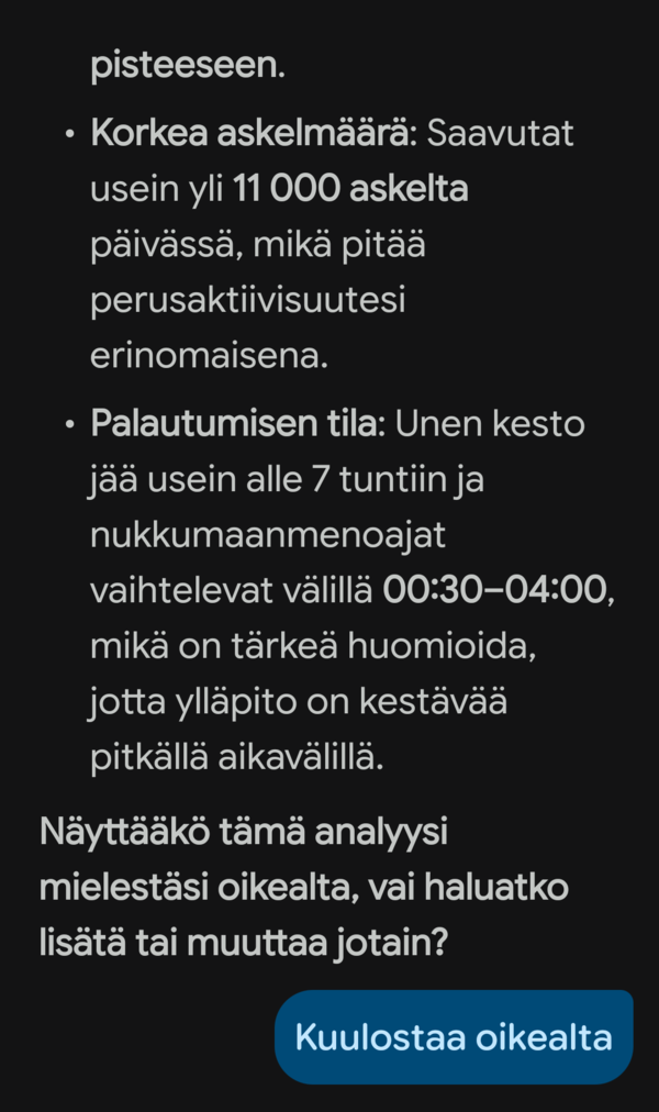 Suunnitelman luontia teko�lyn kanssa 6/9