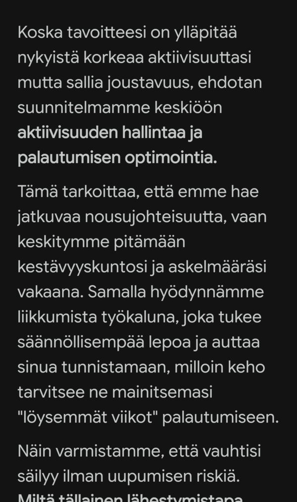 Suunnitelman luontia teko�lyn kanssa 7/9