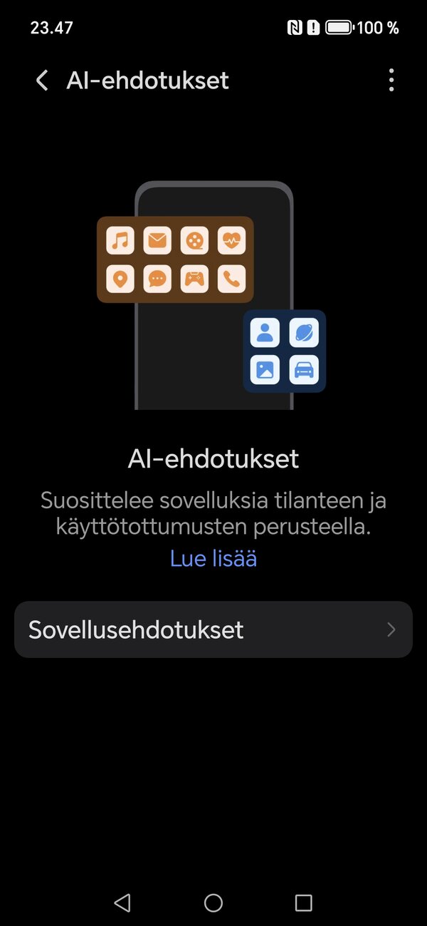 AI-ehdotukset