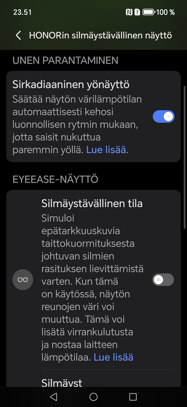Silmystvllinen tila