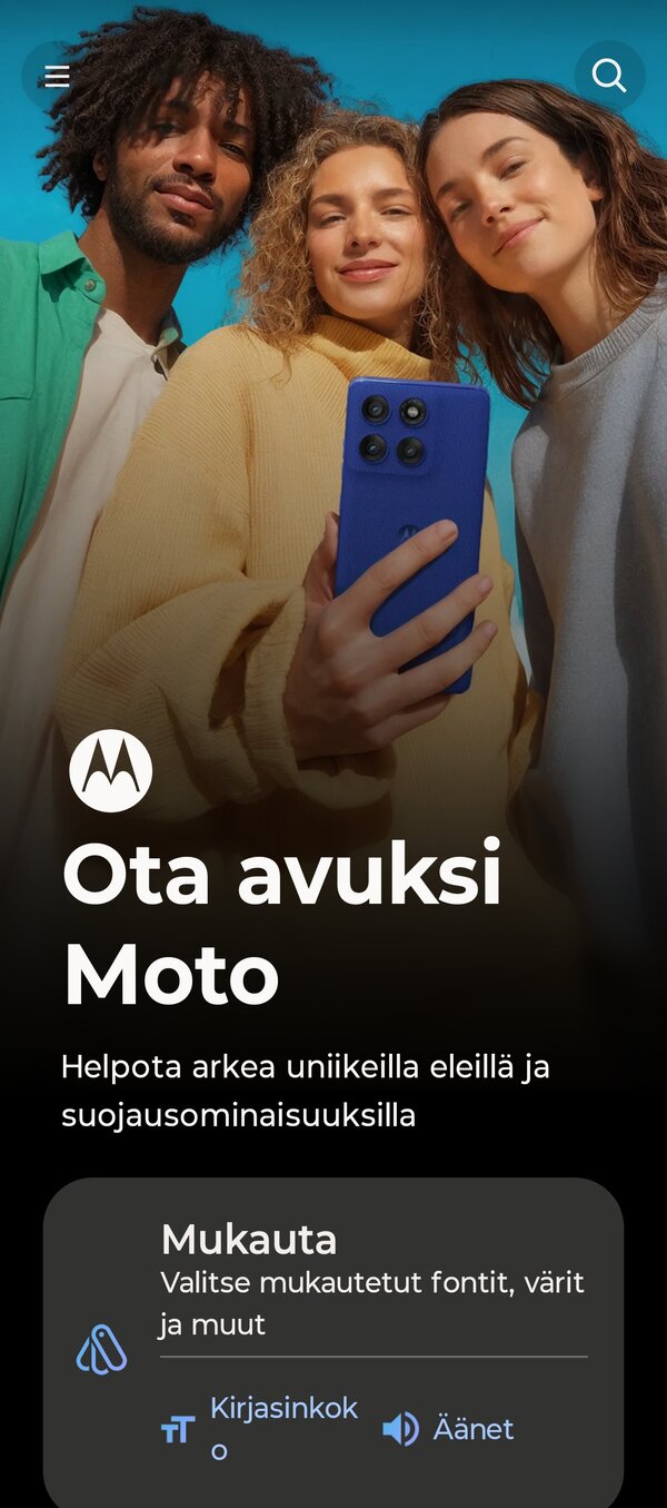 Moto Hub 1/2