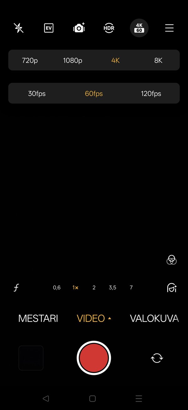 Videokuvauksen perusstj