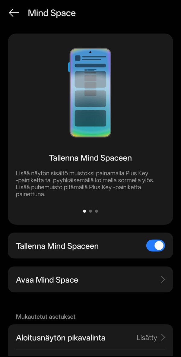 OnePlussan Mind Space