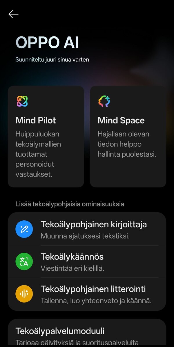 Oppo AI