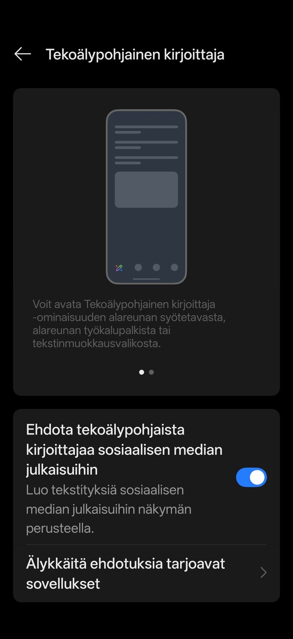 Tekoälykirjoittaja