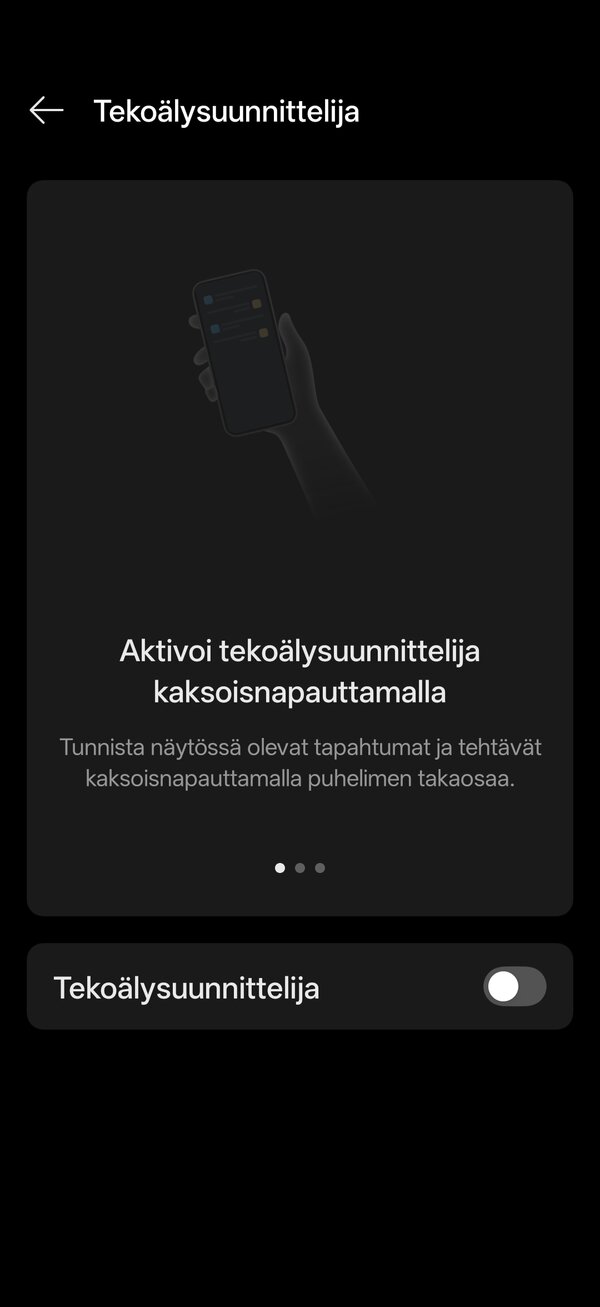 Tekoälysuunnittelija