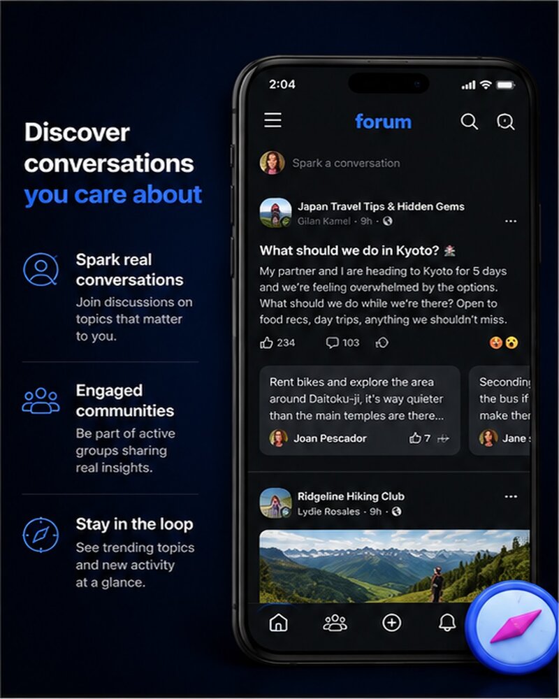 Information about Facebook Forum