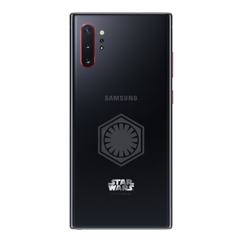 Star Wars Galaxy Note10+n takapaneeli