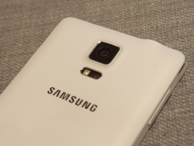 Testissä Samsung Galaxy Note 4
