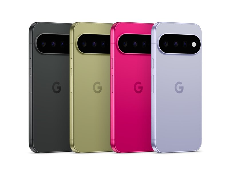 Google Pixel 11 -mallit eri väreissä