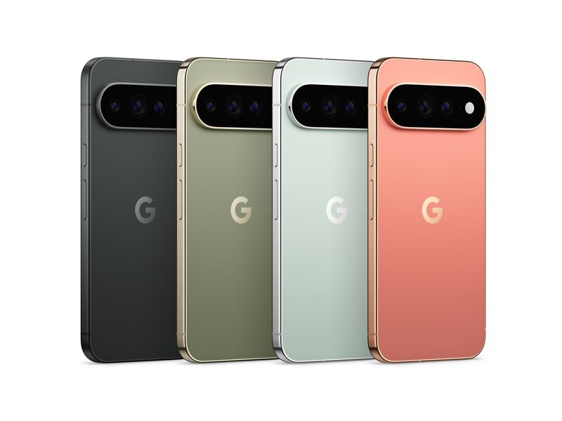 Google Pixel 11 Pro XL mallit eri väreissä