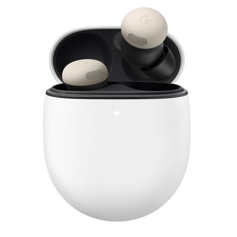 Pixel Buds Pro 2 kuulokkeet kotelossa