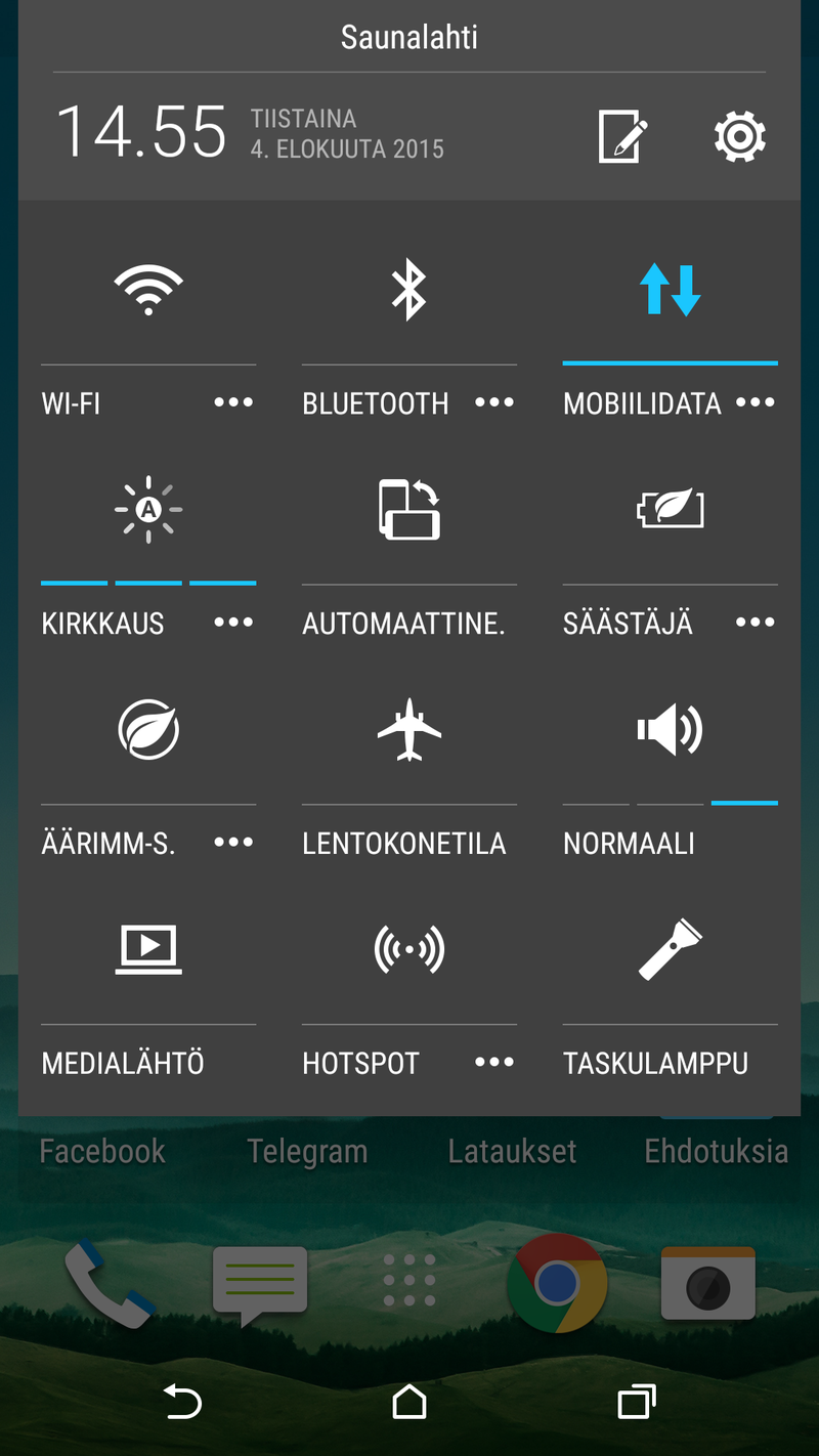HTC One M9 - Ohjelmisto