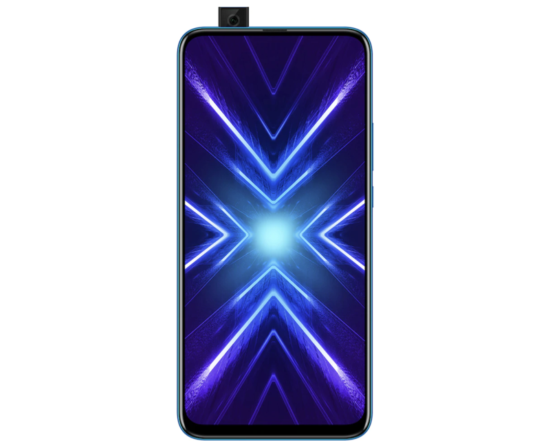 Honor 9X on uutuus, josta löytyy ylösnouseva etukamera