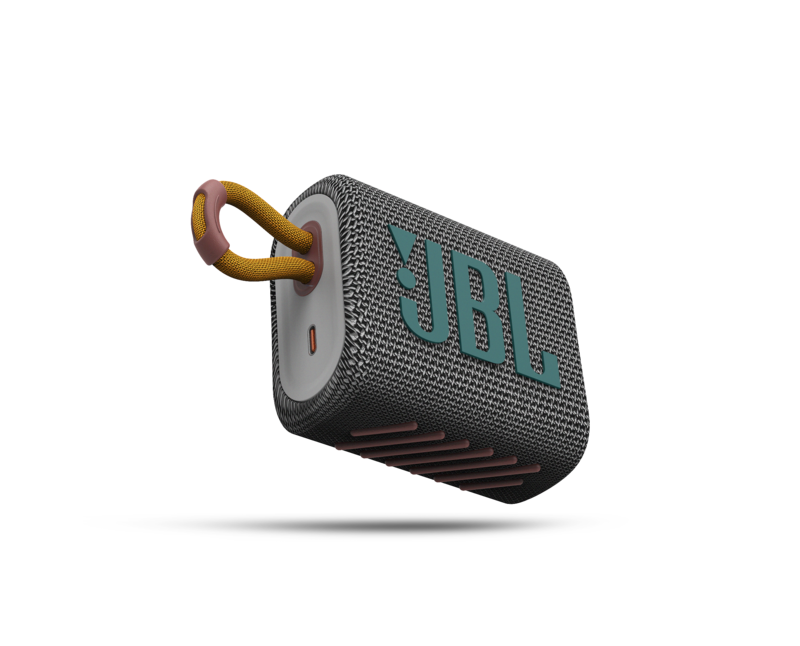 JBL Go 3 on pienikokoinen kannettava kaiutin