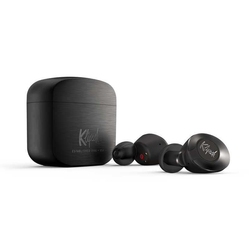 Kilpsch T5 II True Wireless kuulokkeet mustassa värissä