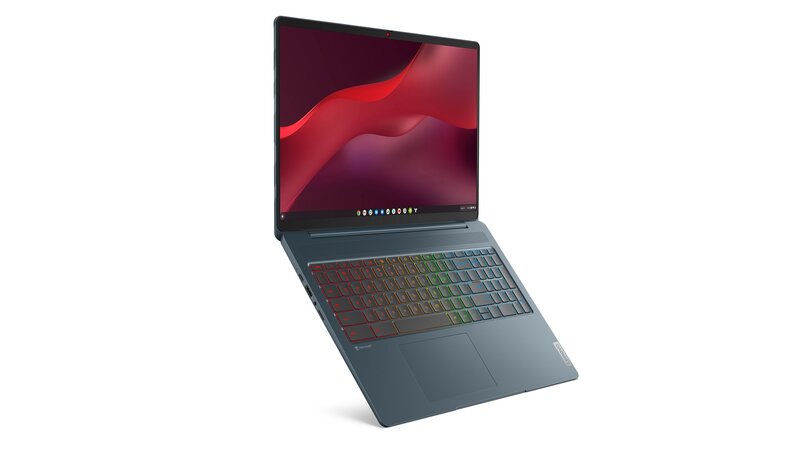 Lenovon pelikäyttöön suunnattu Chromebook-kannettava RGB-valaistulla näppäimistöllä