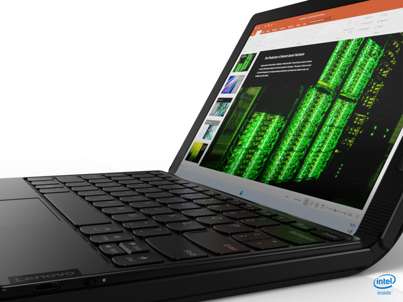 Lenovo on suunnitellut X1 Foldin ohjelmiston hydyntmn pient bluetooth nppimist