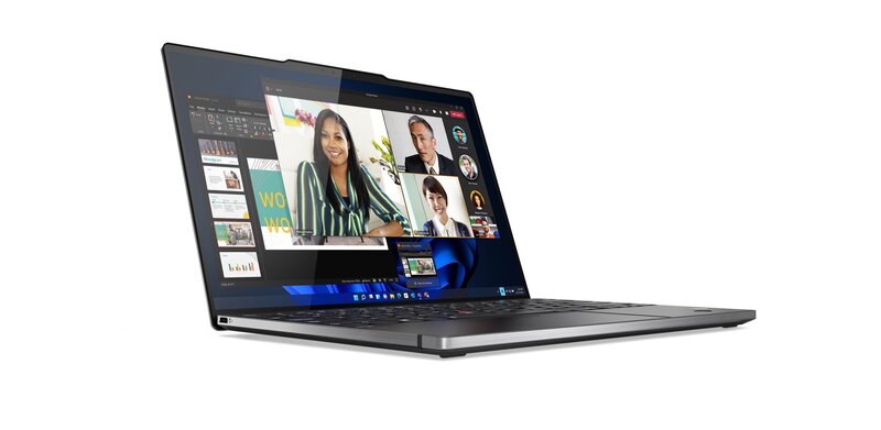 teams avauttuna ThinkPad Z13 kannettavan näytölle