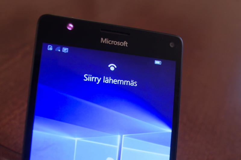 Microsoft Lumia 950 XL - Windows Hello
