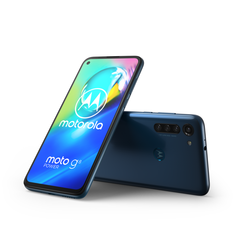 Erinomainen akunkeston omaava Moto G8 Power